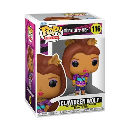 Funko Pop Monster High Clawdeen Wolf #116