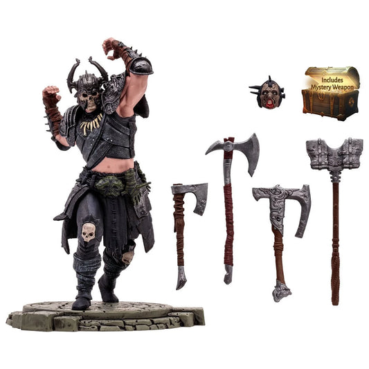 McFarlane Toys Diablo IV Wave 1 Death Blow Barbarian Common