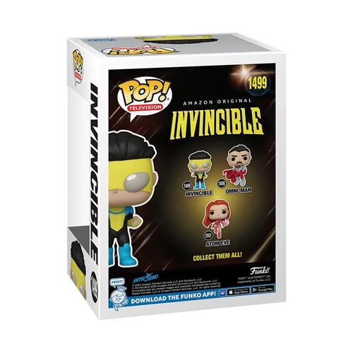 Funko Pop Invincible Invincible with Fists #1499