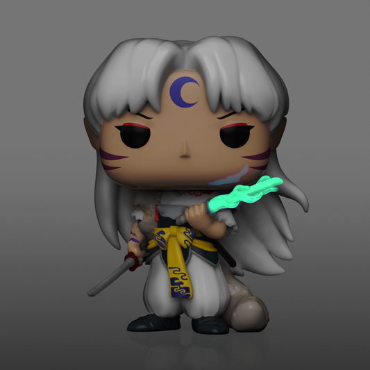 Funko Pop! Inuyasha Sesshomaru With Sword GITD Summer Convention