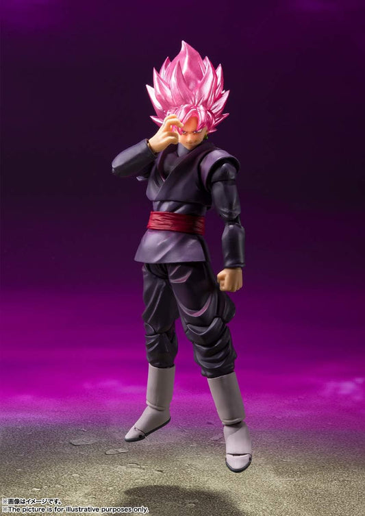 Bandai Tamashii Nations SH Figuarts: Dragon Ball Super - Goku Black Super Saiyan Rose