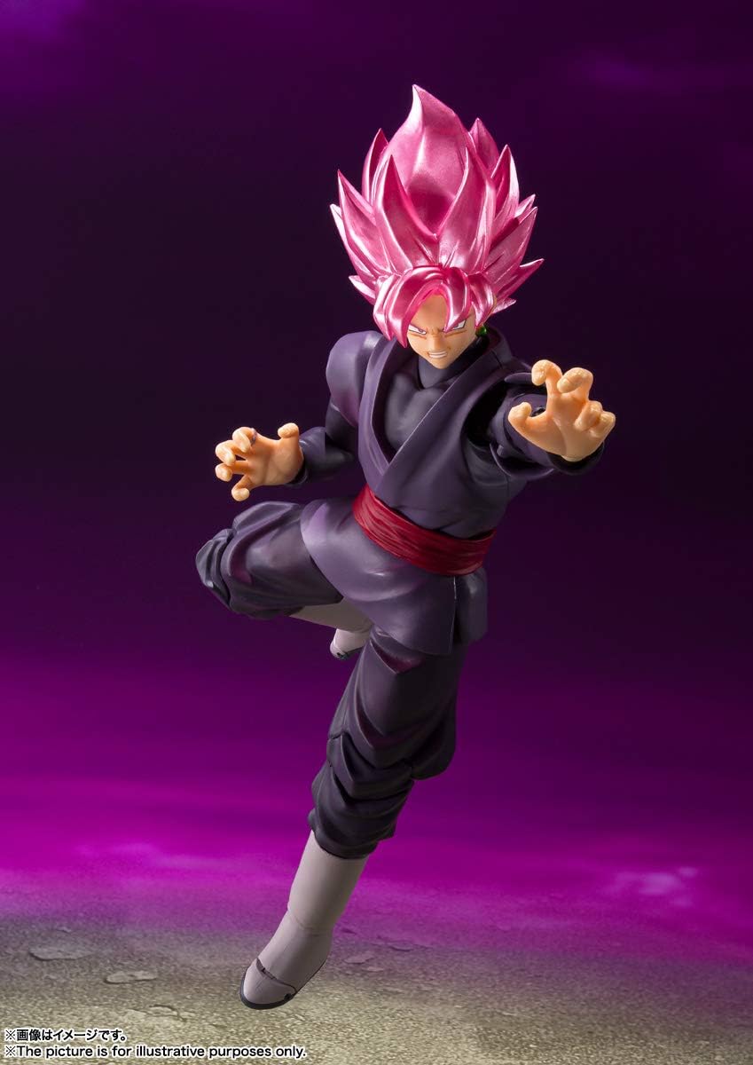 Bandai Tamashii Nations SH Figuarts: Dragon Ball Super - Goku Black Super Saiyan Rose
