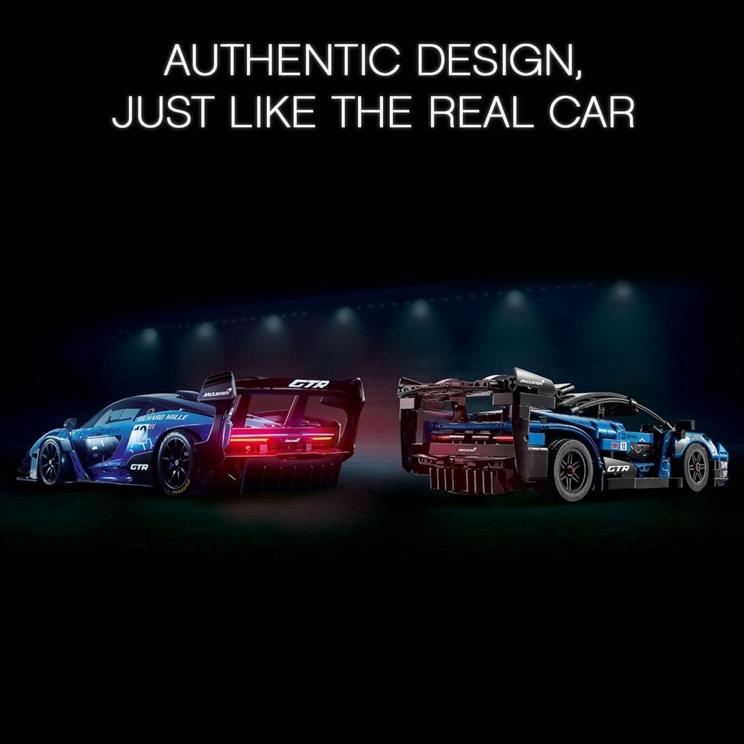 LEGO Kit de construcción de Modelo Technic™ 42123 McLaren Senna GTR™ (830 Piezas)