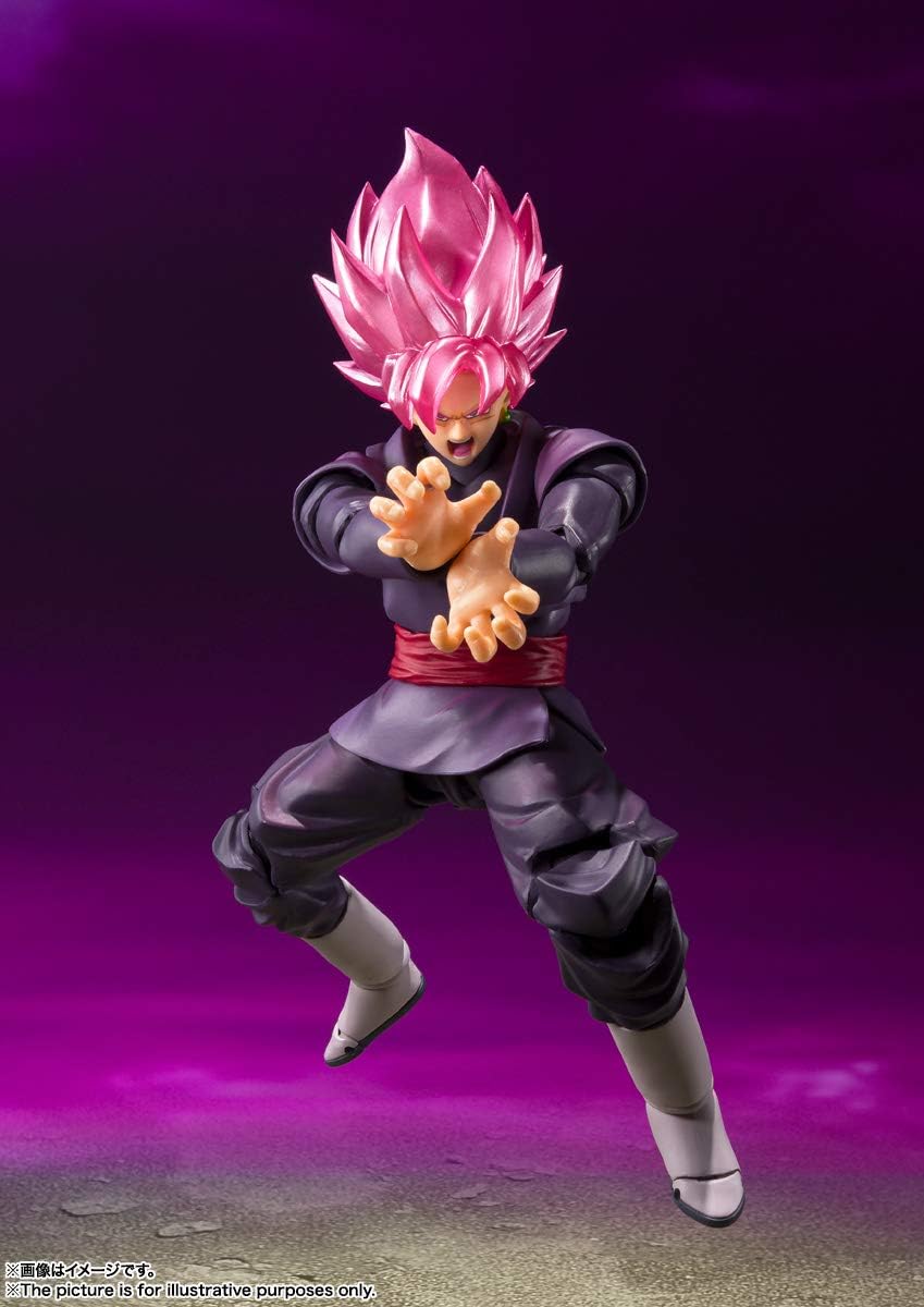 Bandai Tamashii Nations SH Figuarts: Dragon Ball Super - Goku Black Super Saiyan Rose