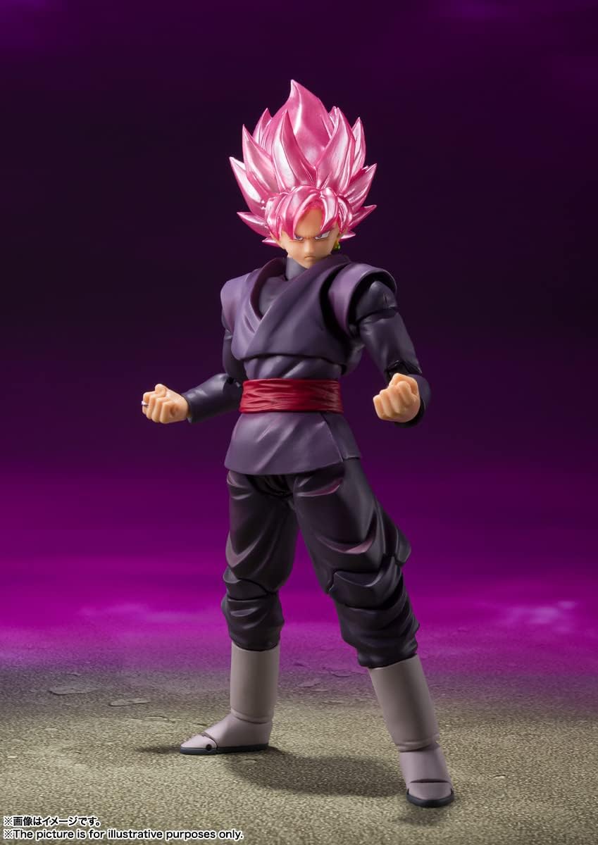 Bandai Tamashii Nations SH Figuarts: Dragon Ball Super - Goku Black Super Saiyan Rose