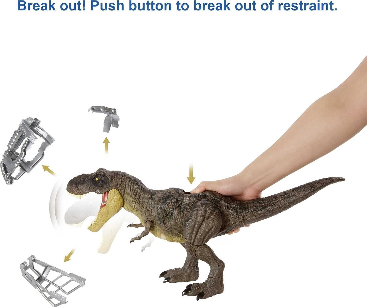 Jurassic World - Stomp 'N Escape Tyrannosaurus Rex