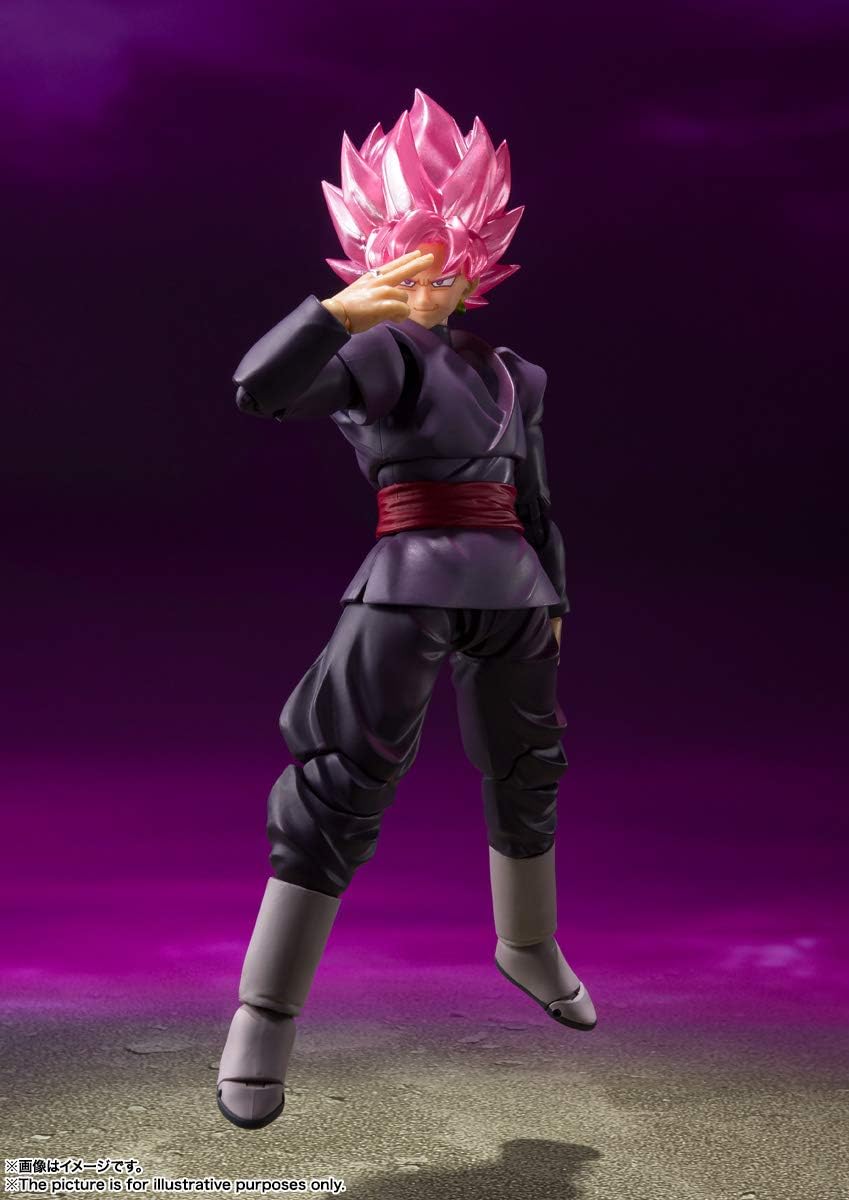 Bandai Tamashii Nations SH Figuarts: Dragon Ball Super - Goku Black Super Saiyan Rose