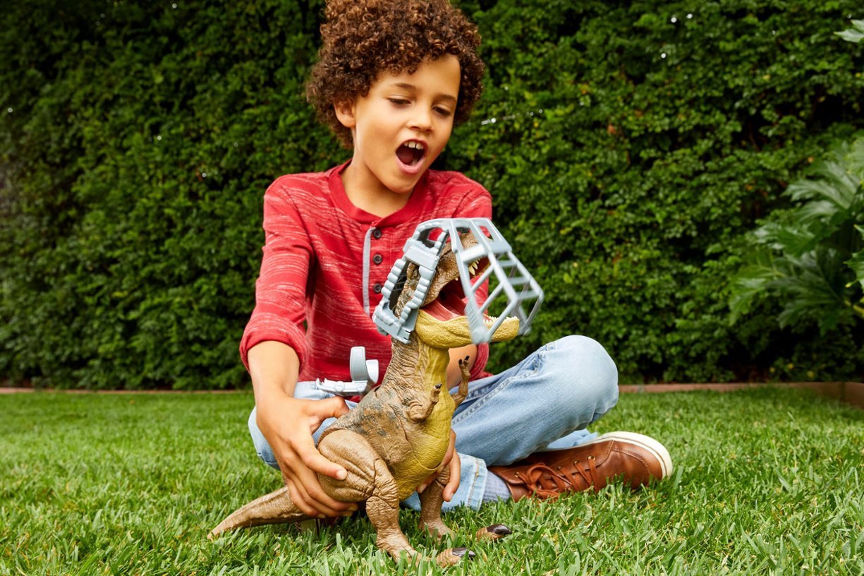Jurassic World - Stomp 'N Escape Tyrannosaurus Rex