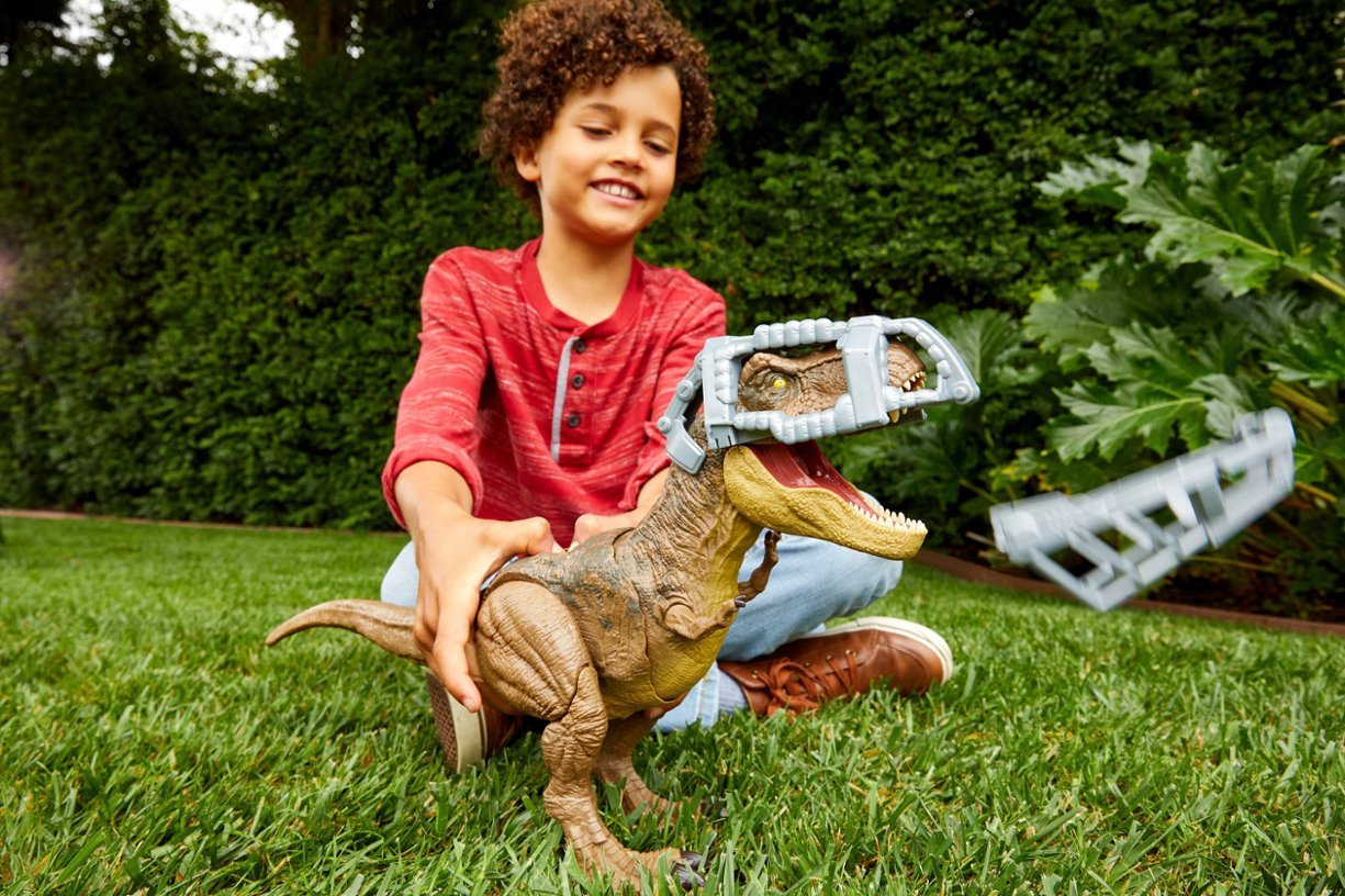 Jurassic World - Stomp 'N Escape Tyrannosaurus Rex