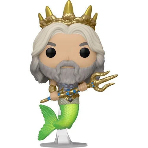 Funko Pop Disney: The Little Mermaid Live Action King Triton #1365