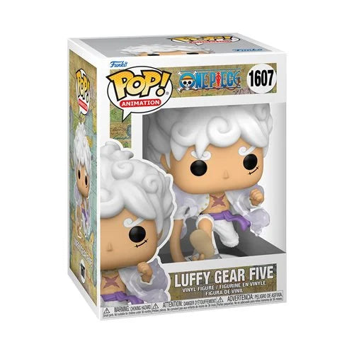 Funko Pop One Piece Luffy Gear Five #1607