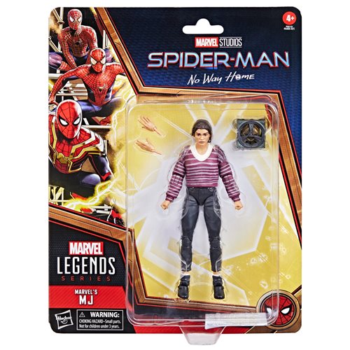 Hasbro Marvel Legends Spider-Man: No Way Home MJ