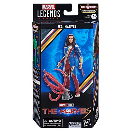 Hasbro Marvel Legends The Marvels Collection Mis. Marvel