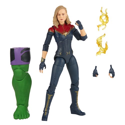 Hasbro Marvel Legends The Marvels Collection Captain Marvel