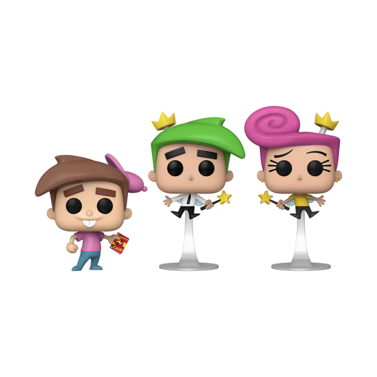 Funko Pop! Padrinos magicos 3-Pack
