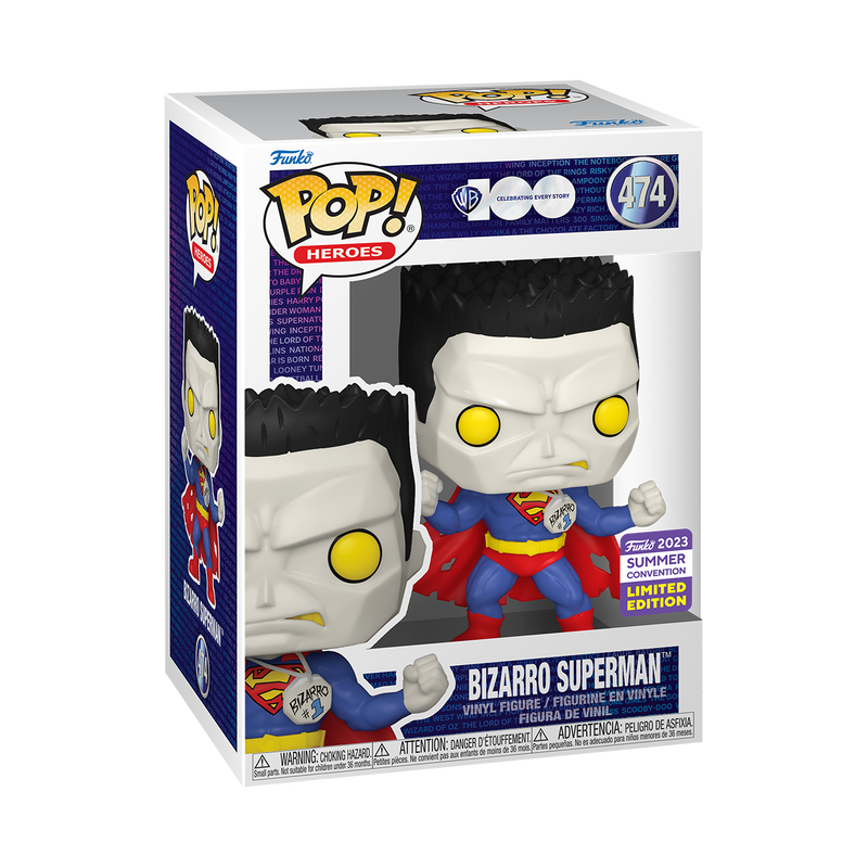 Funko Pop! DC: Superman Bizarro Summer Convention