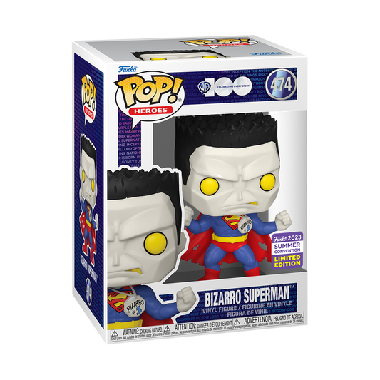 Funko Pop! DC: Superman Bizarro Summer Convention