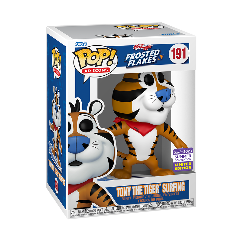 Funko Pop! Icons Tony The Tiger Surfing