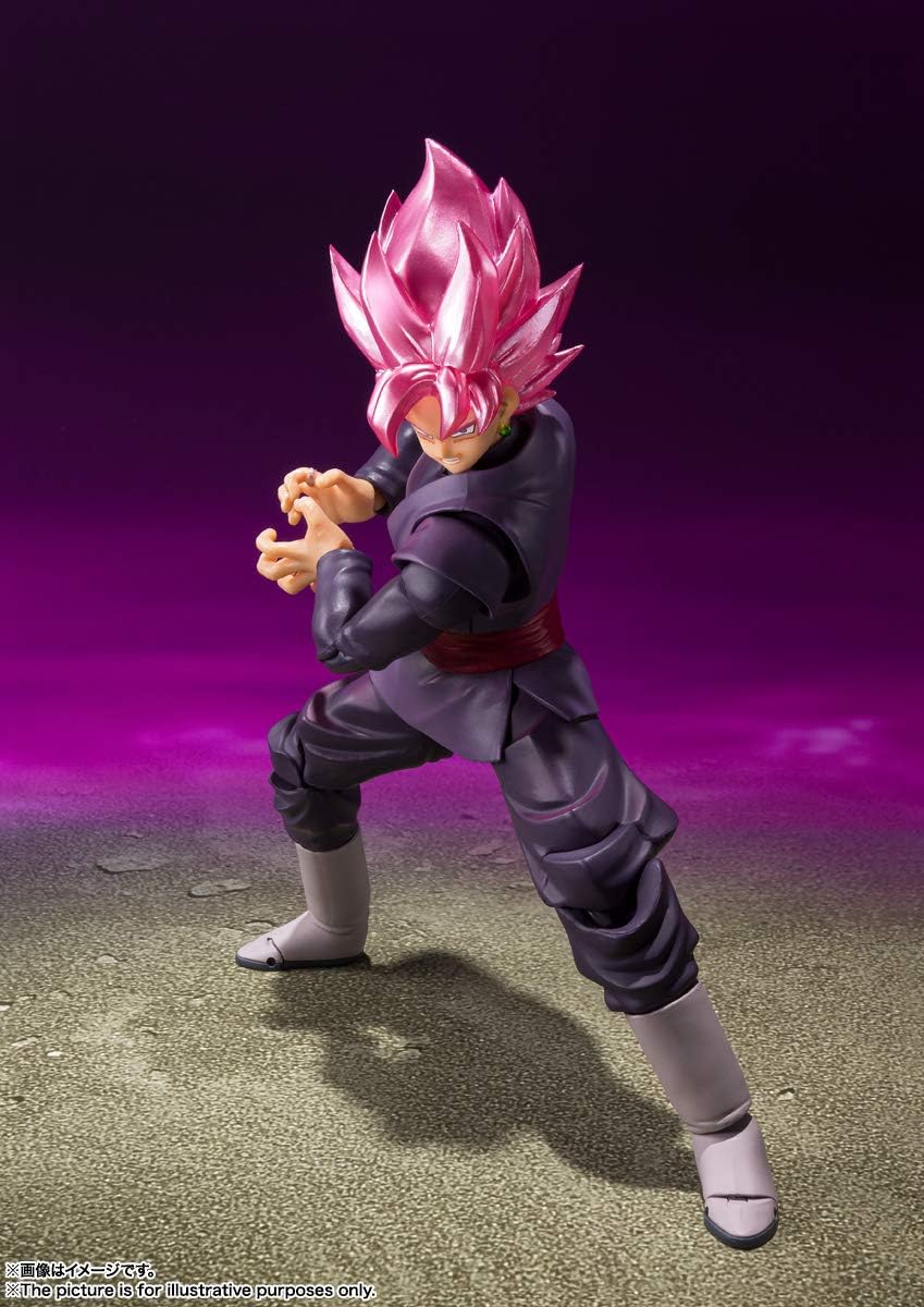 Bandai Tamashii Nations SH Figuarts: Dragon Ball Super - Goku Black Super Saiyan Rose