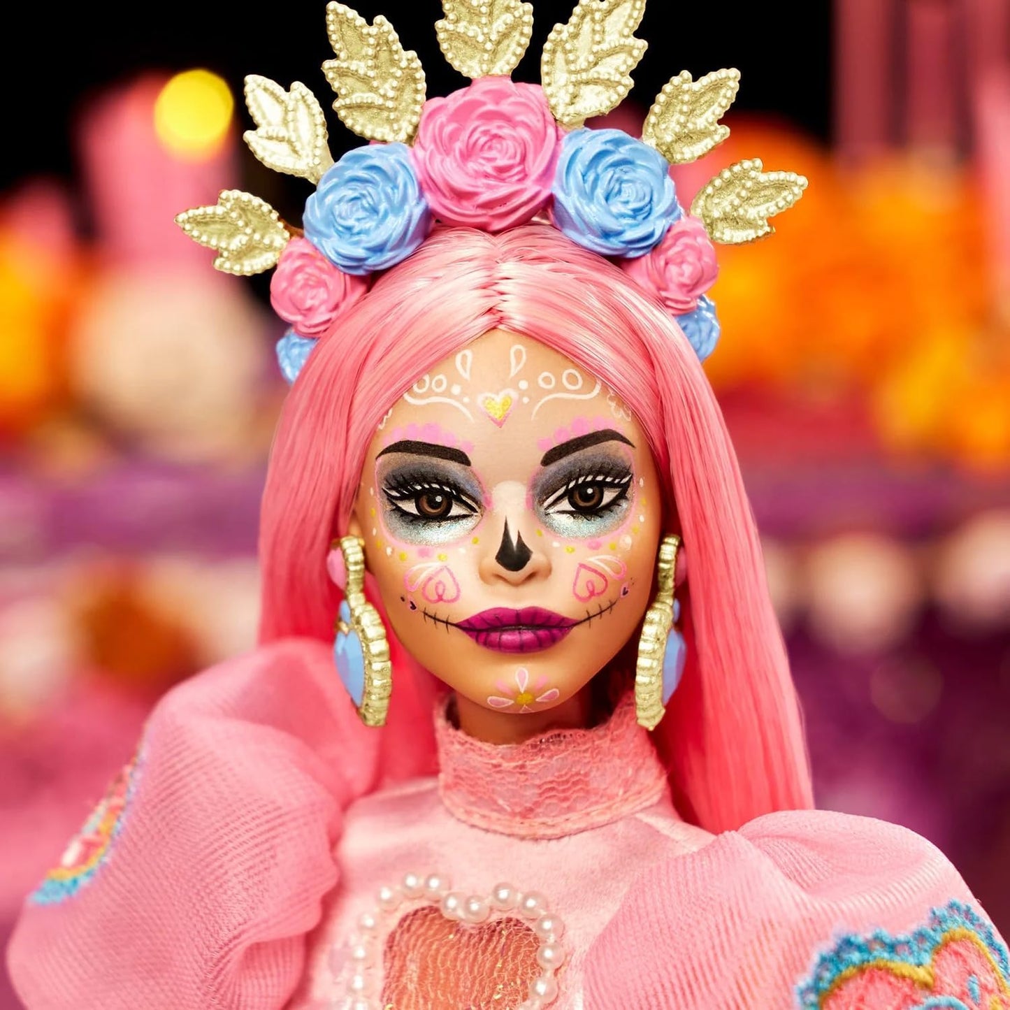Barbie Collector, Día de Muertos Edición 2023 Pink Magnolia