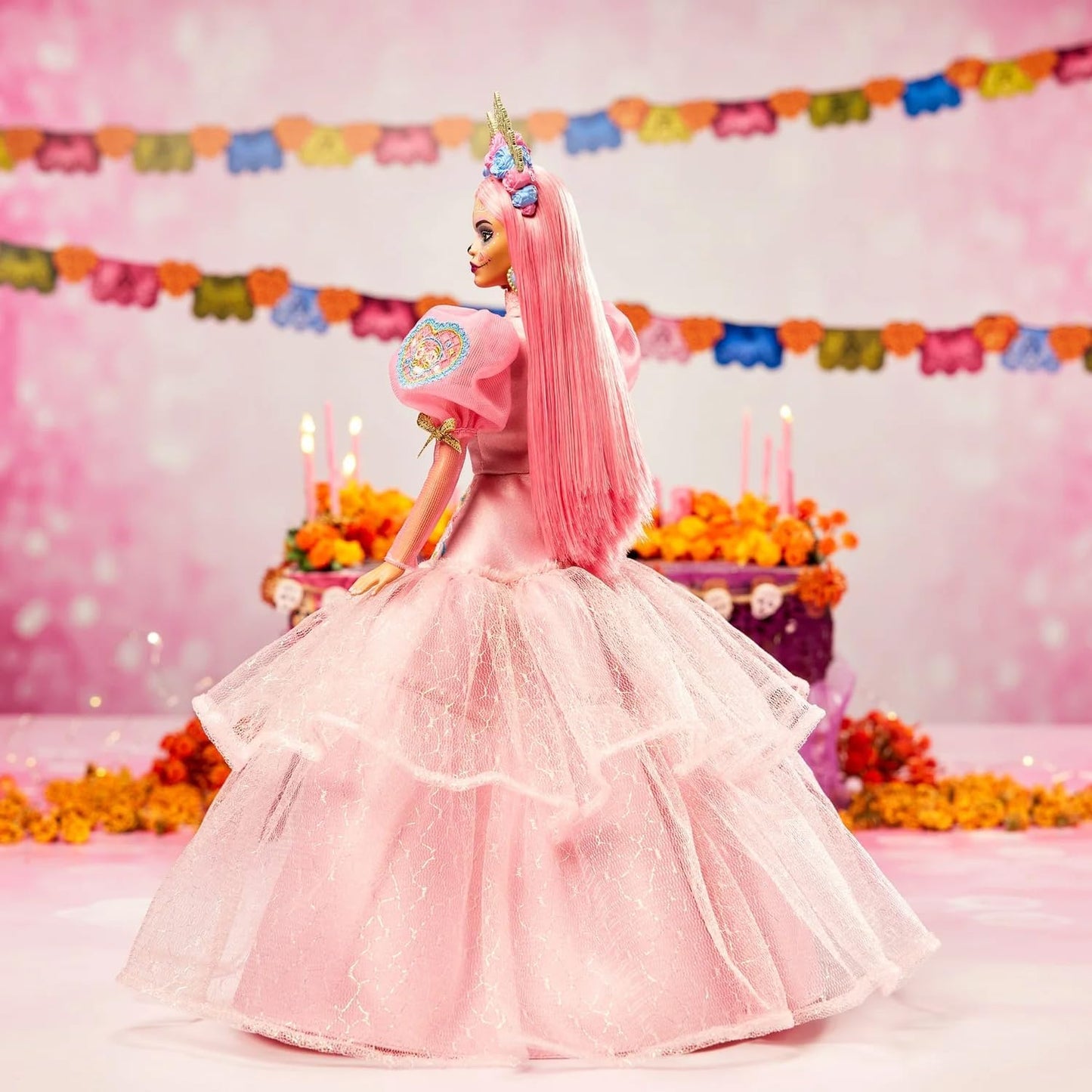 Barbie Collector, Día de Muertos Edición 2023 Pink Magnolia