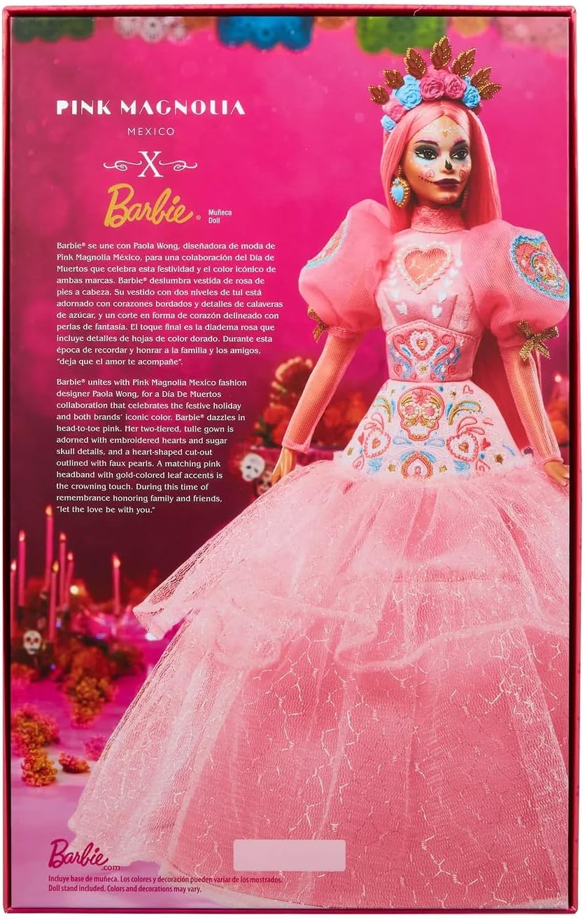 Barbie Collector, Día de Muertos Edición 2023 Pink Magnolia