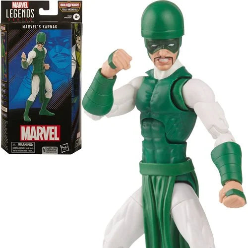 Hasbro Marvel Legends The Marvels Collection Karnak