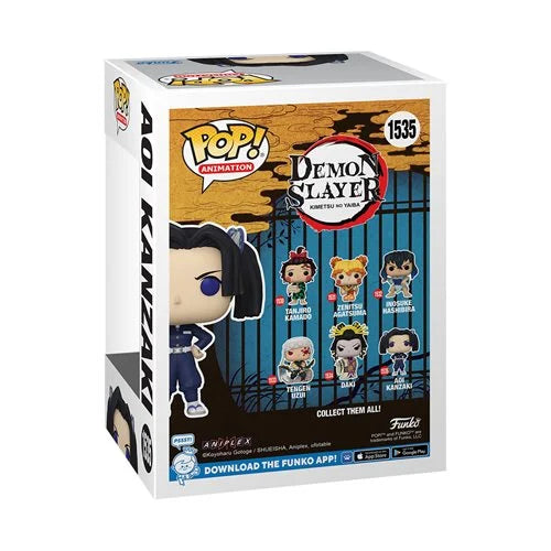 Funko Pop Demon Slayer Aoi Kanzaki #1535