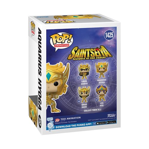 Funko Pop Saint Seiya Aquarius Hyoga #1425