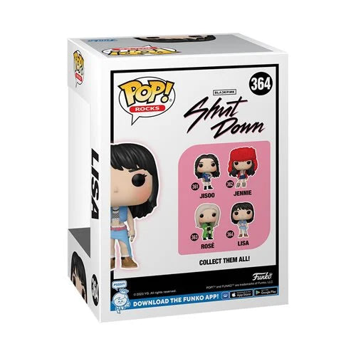Funko Pop Rock! Blackpink Lisa #364