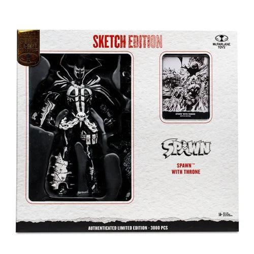 McFarlane Toys Spawn with Throne Sketch Edition SDCC 2023