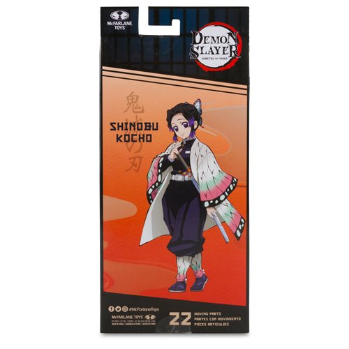 McFarlane Figura de Accion: Demon Slayer - Shinobu Kocho