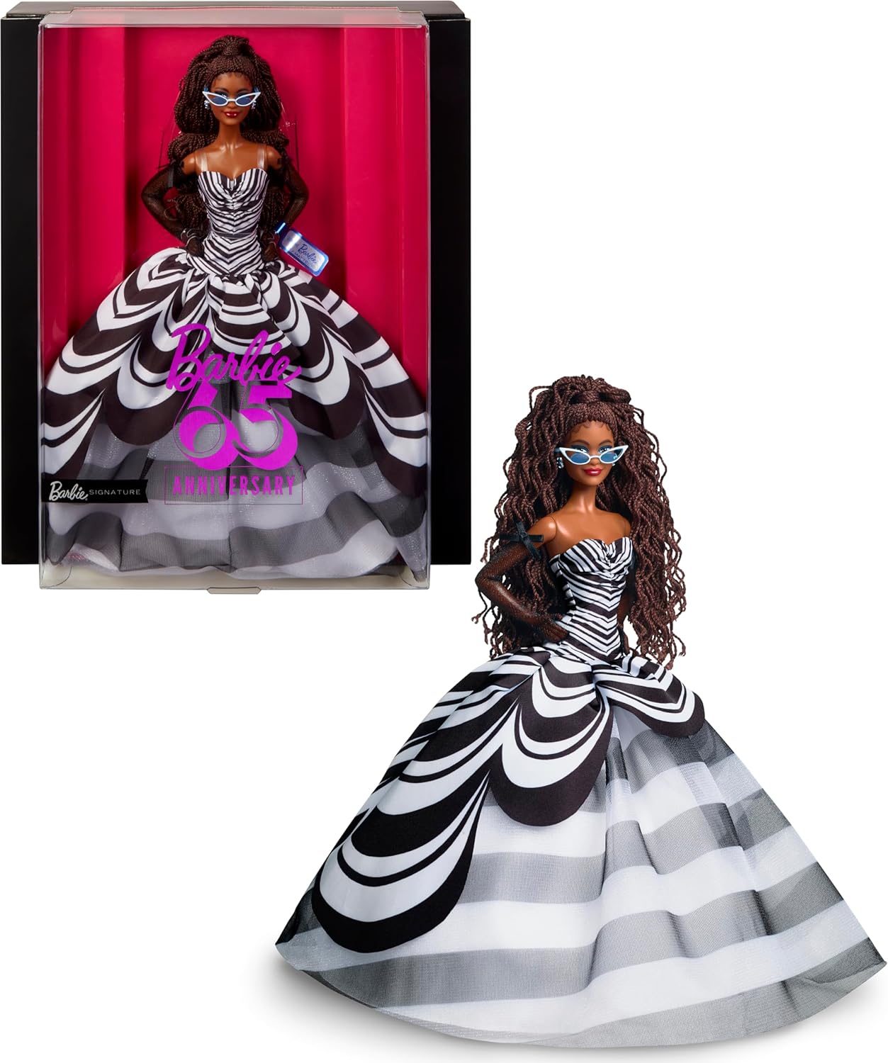 Barbie Collector, Barbie Signature Colección 65° Aniversario Cabello Castaño