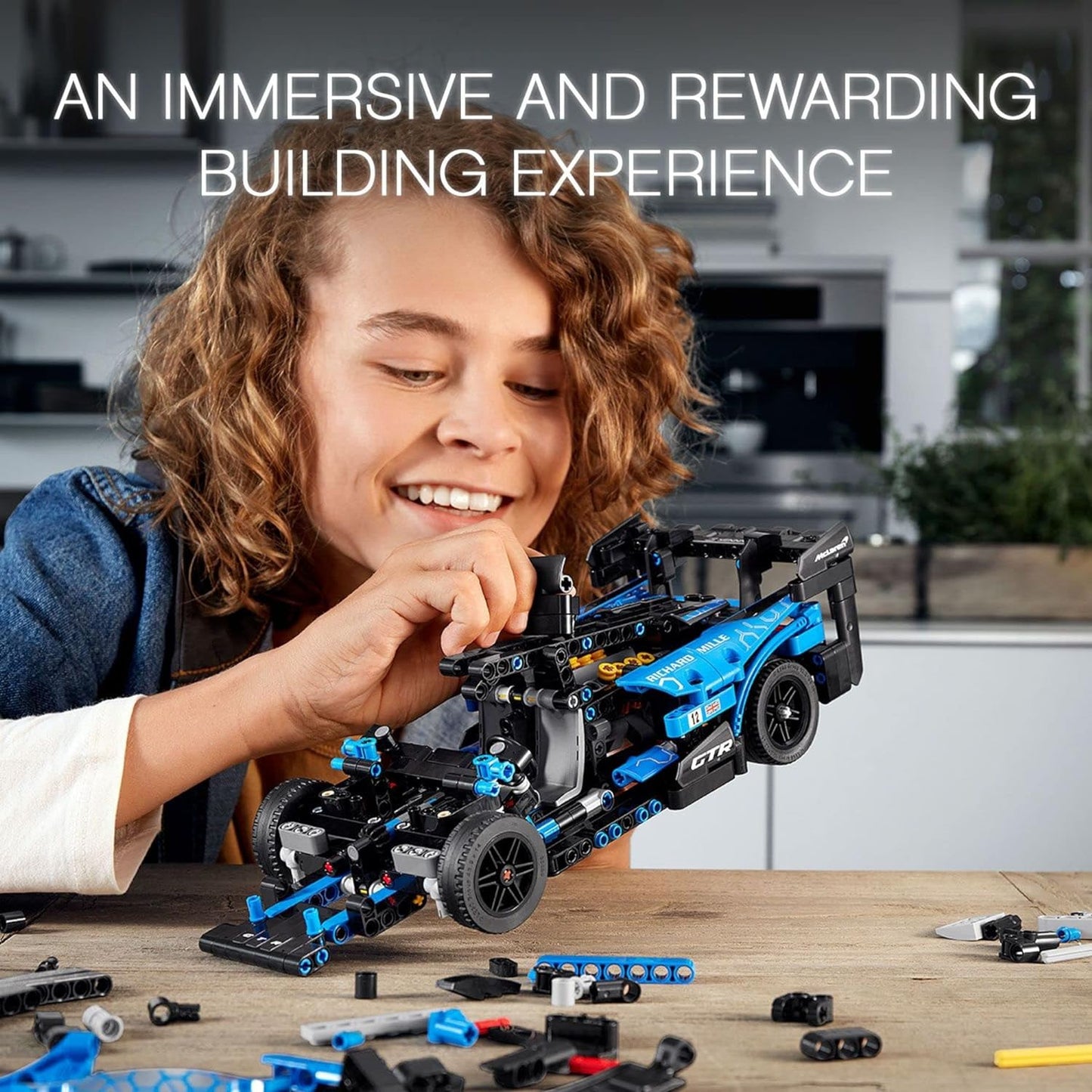 LEGO Kit de construcción de Modelo Technic™ 42123 McLaren Senna GTR™ (830 Piezas)