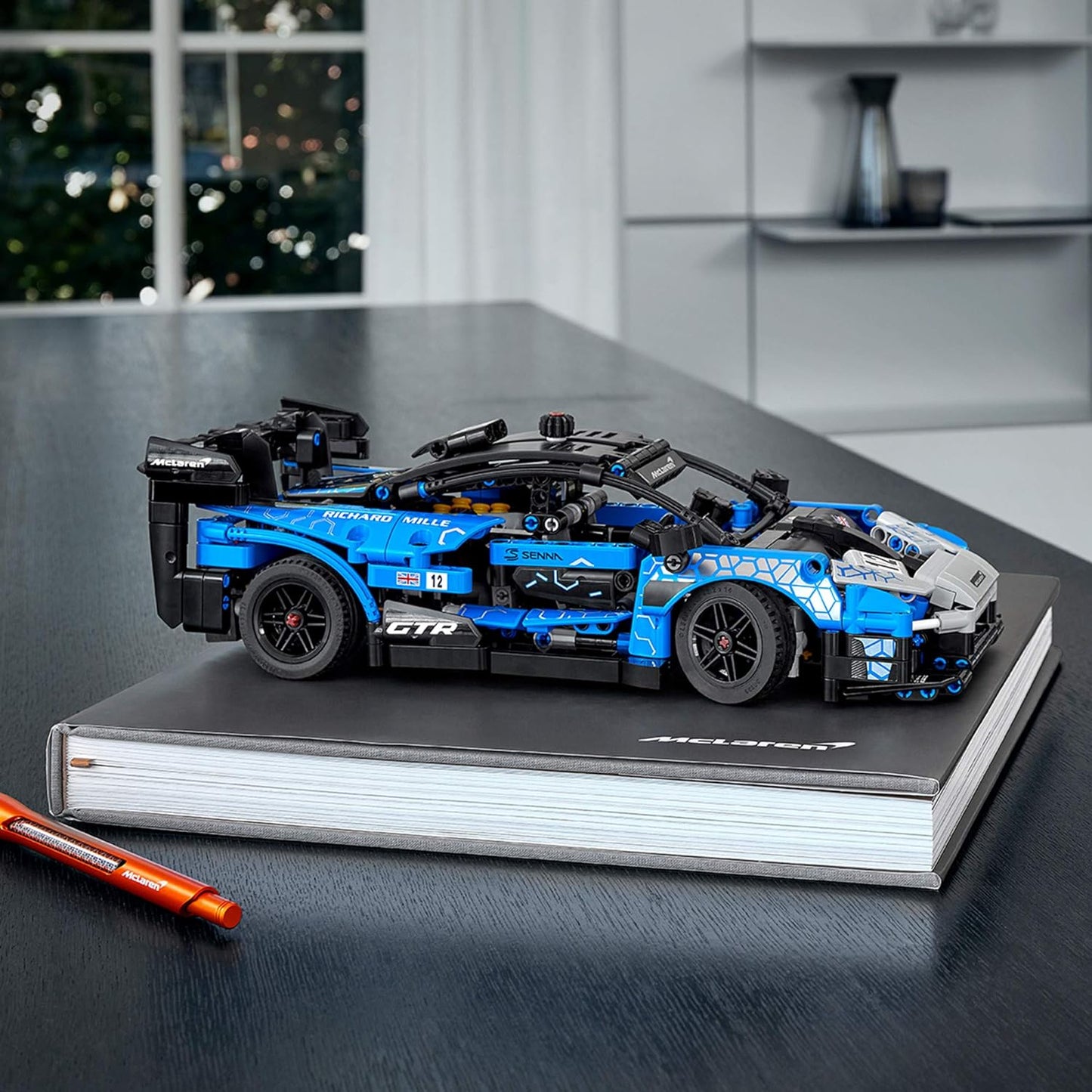 LEGO Kit de construcción de Modelo Technic™ 42123 McLaren Senna GTR™ (830 Piezas)