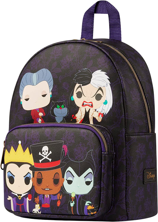 Loungefly Mini Backpack Disney: Disney Villains