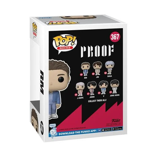 Funko Pop Rock! BTS RM #367