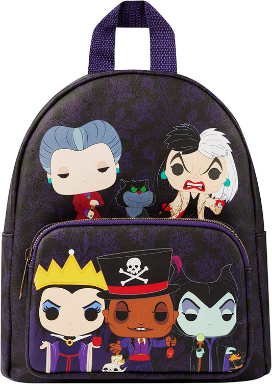 Loungefly  Mini Backpack Disney: Disney Villains