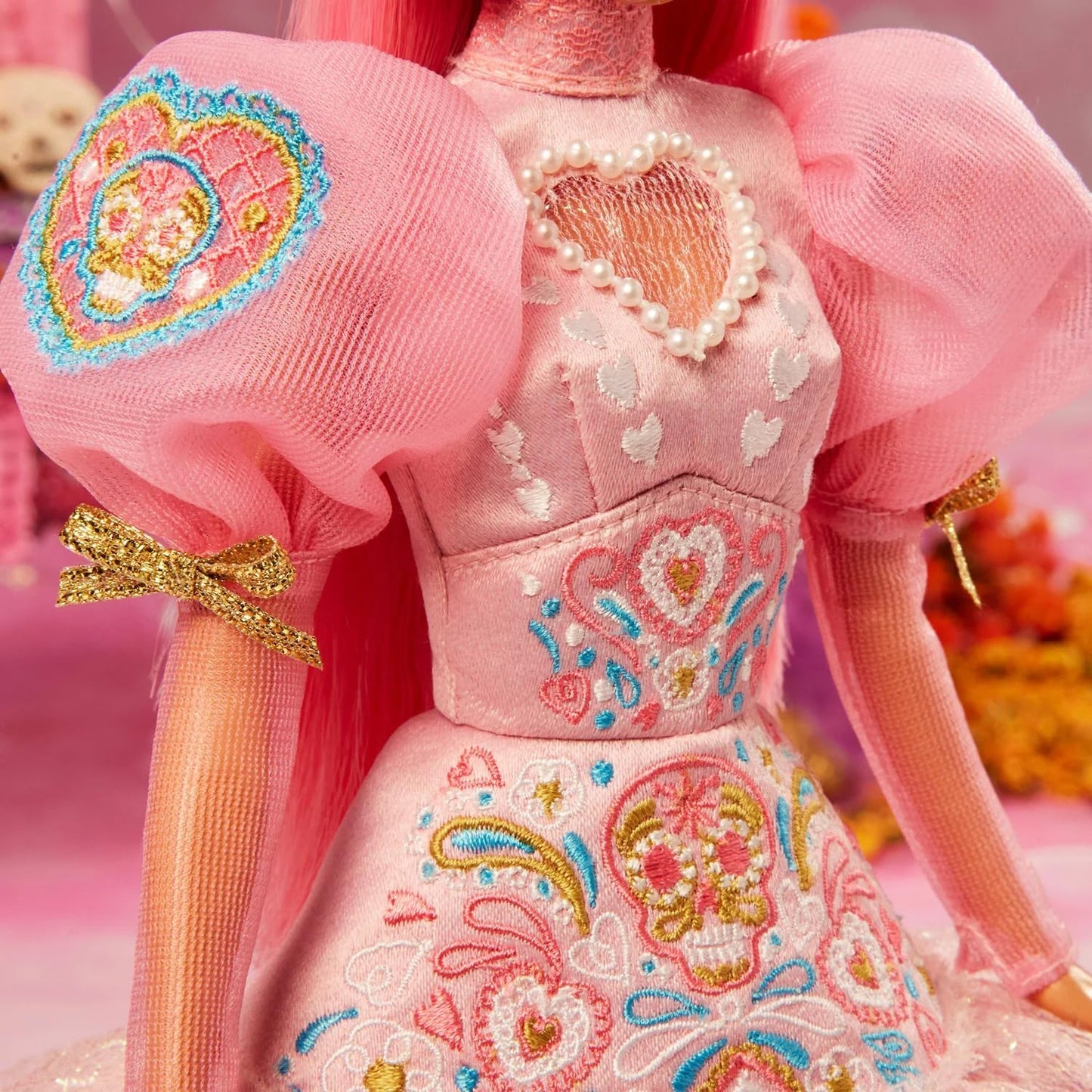 Barbie Collector, Día de Muertos Edición 2023 Pink Magnolia