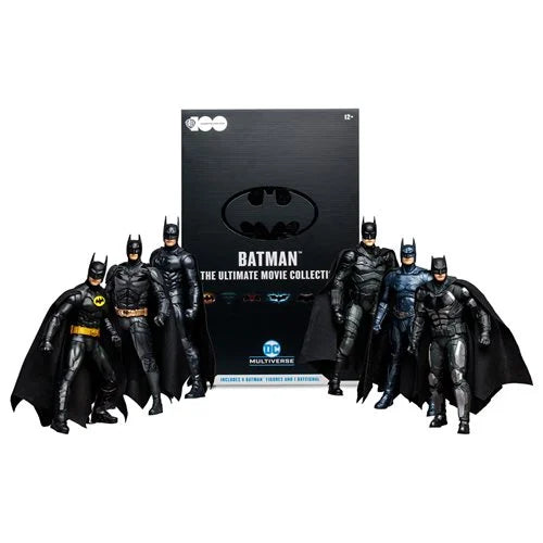 McFarlane Toys DC Multiverse - WB100 - Batman The Ultimate Movie Collection