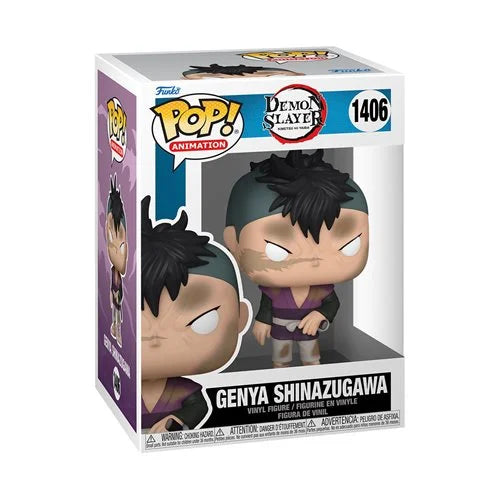 Funko Pop! Demon Slayer: Kimetsu no Yaiba Genya Shinazugawa #1406