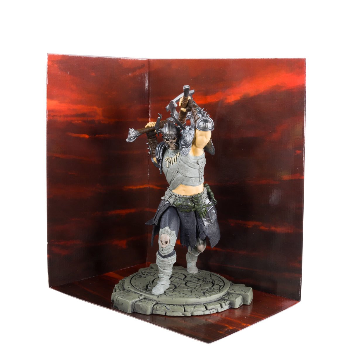 McFarlane Toys Diablo IV Wave 1 Whirlwind Barbarian Epic