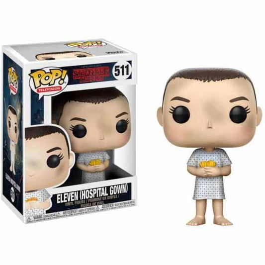 Funko Pop TV: Stranger Things - Eleven atuendo de Hospital