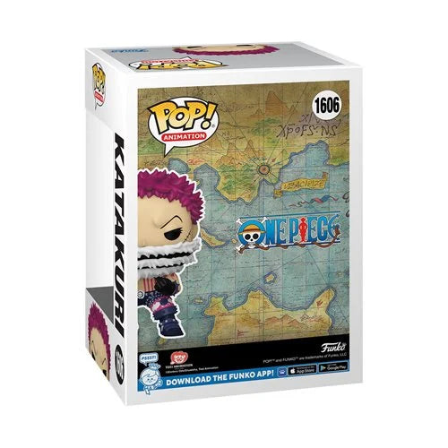 Funko Pop One Piece Katakuri #1606