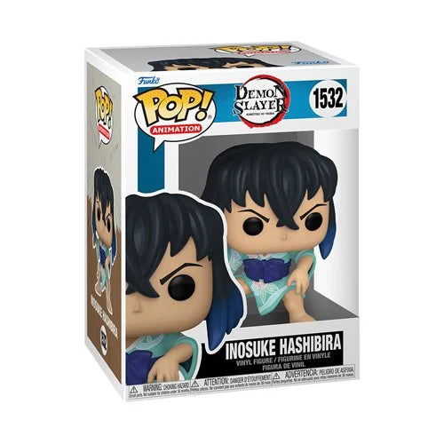 Funko Pop Demon Slayer Inosuke Hashibira Kimono #1532