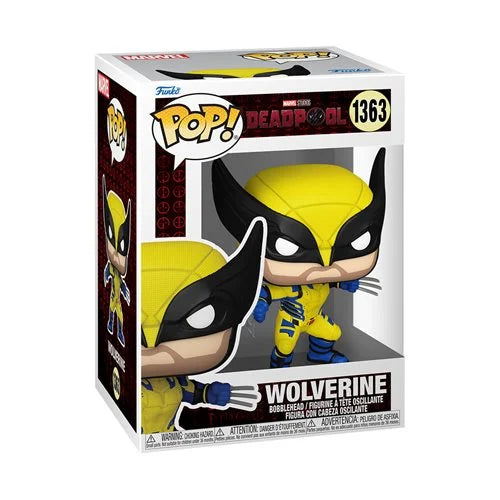 Funko Pop Marvel: Deadpool 3 - Wolverine