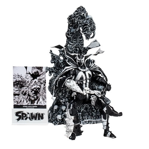 McFarlane Toys Spawn with Throne Sketch Edition SDCC 2023