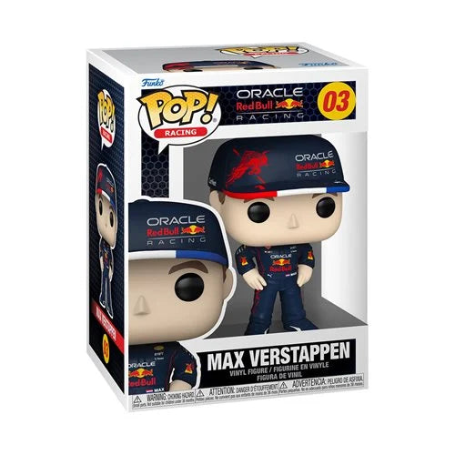 Funko Pop Racing: Formula 1 Red Bull - Max Verstappen