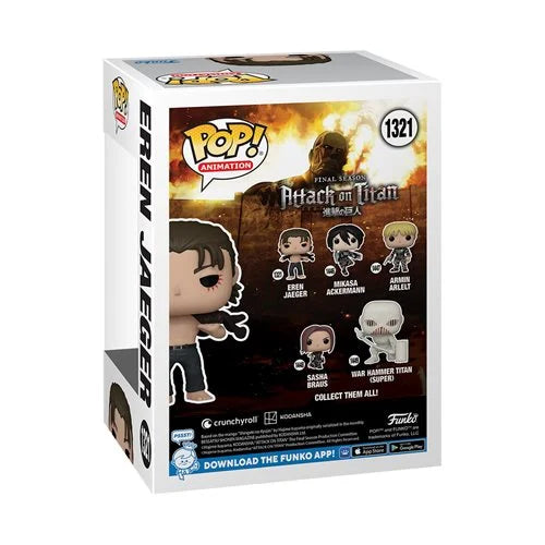 Funko Pop Animation: Eren Jeager #1321