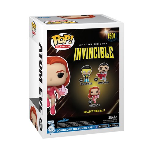 Funko Pop Invincible Atom Eve #1501